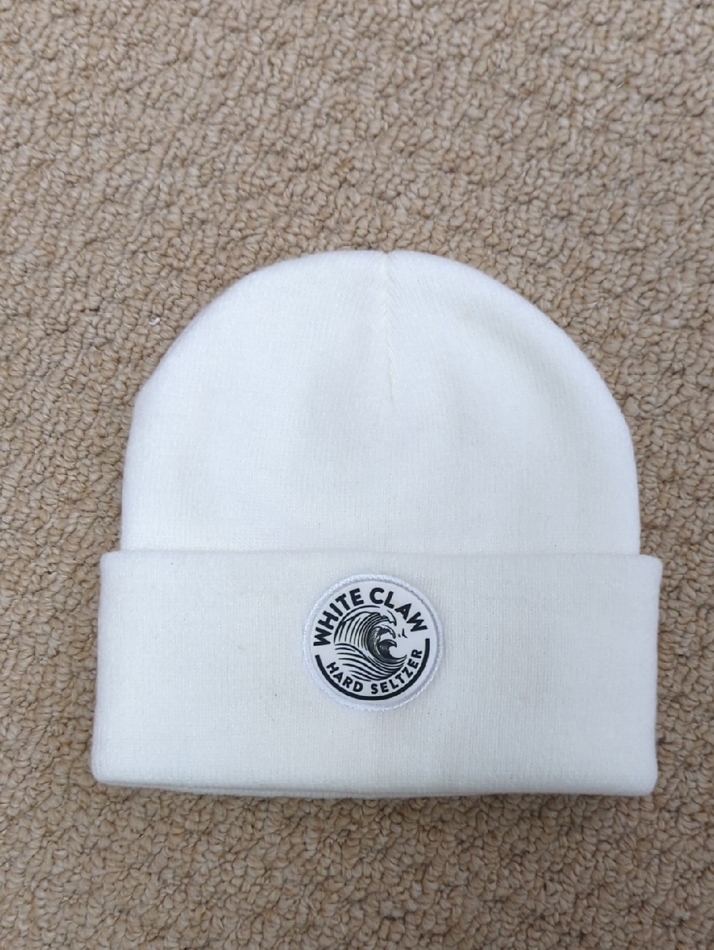 White claw Beanie Hat
